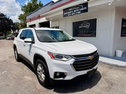 Used 2021 Chevrolet Traverse LT AWD/4WD image 8