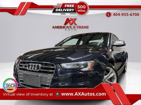 Used 2014 Audi S5 Prestige AWD/4WD image 1