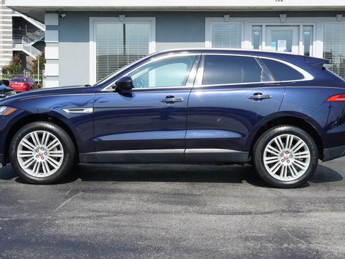 Used 2019 Jaguar F-PACE Portfolio AWD/4WD image 8