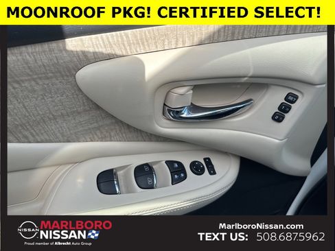 Certified 2020 Nissan Murano SL w/ Moonroof Package image 19