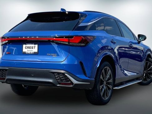 Used 2024 Lexus RX 350 F Sport w/ Technology Package AWD/4WD image 13