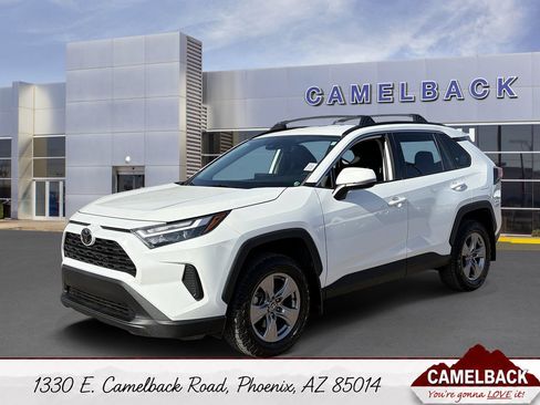 Used 2023 Toyota RAV4 XLE AWD/4WD image 1