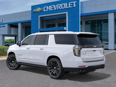 New 2026 Chevrolet Suburban High Country