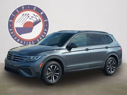 Certified 2022 Volkswagen Tiguan S FWD image 2