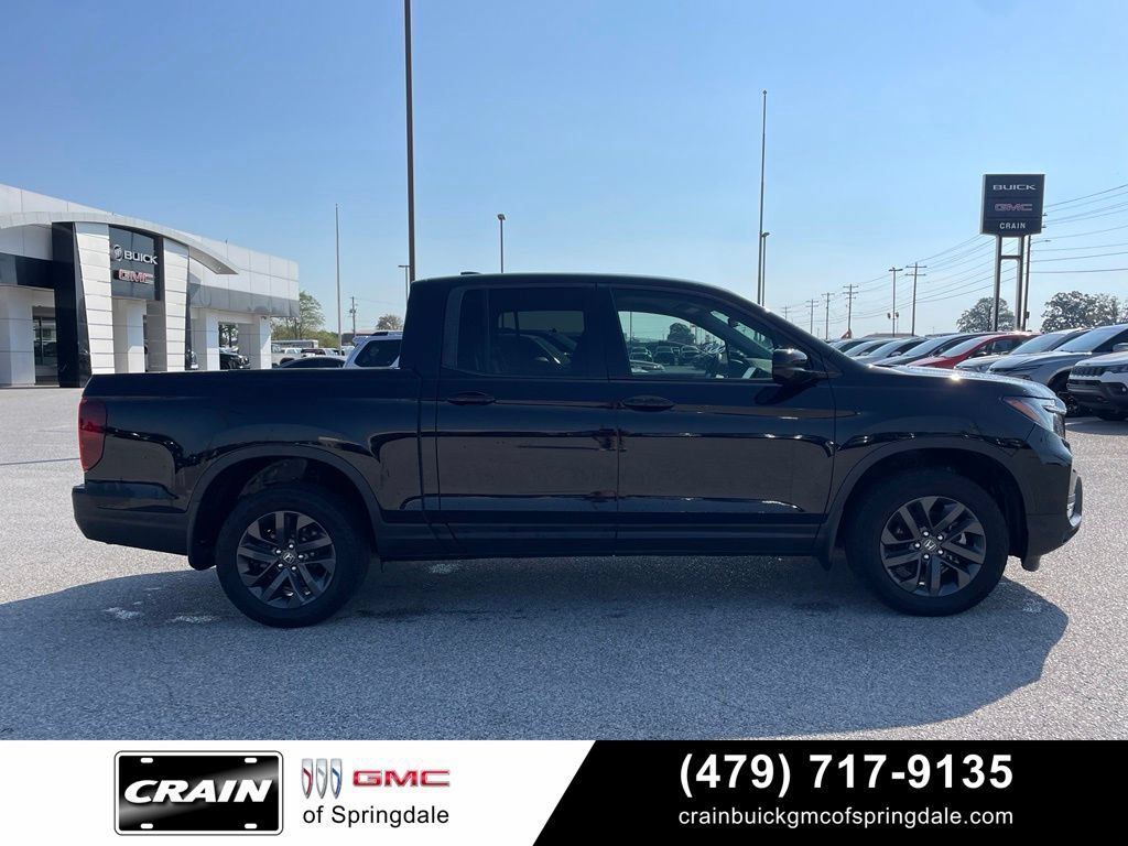 Used 2023 Honda Ridgeline Sport image 8