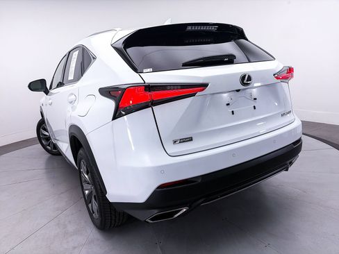 Used 2021 Lexus NX 300 F Sport w/ F Sport Premium Package FWD image 9