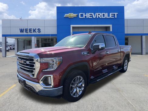 Used 2020 GMC Sierra 1500 SLT w/ SLT Premium Plus Package image 1