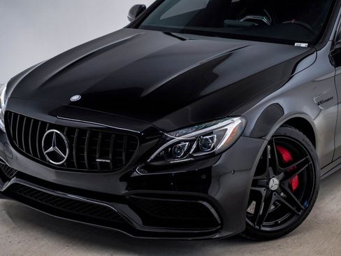 Used 2016 Mercedes-Benz C 63 AMG S image 4