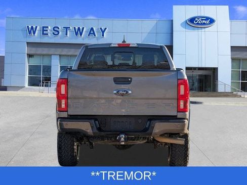 Certified 2021 Ford Ranger Lariat w/ Tremor Off-Road Package image 4