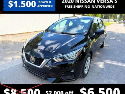 Used 2020 Nissan Versa S