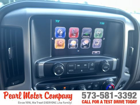 Used 2017 GMC Sierra 1500 SLT w/ SLT Premium Package AWD/4WD image 16