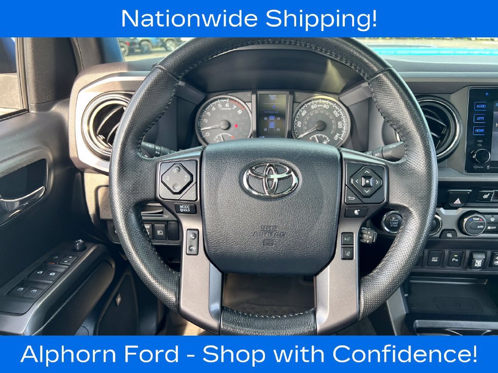 Used 2019 Toyota Tacoma TRD Pro w/ Desert Air Intake Package AWD/4WD image 10