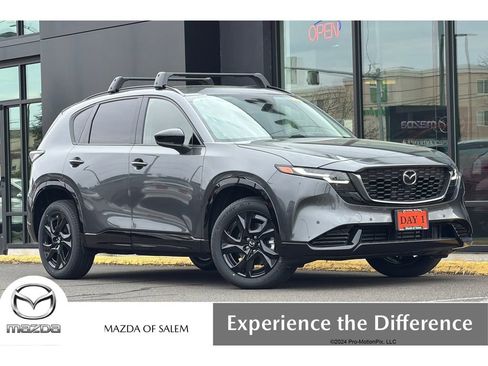 New 2026 MAZDA CX-5 2.5 S w/ Premium Package image 1