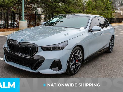 Used 2025 BMW i5 eDrive40i w/ M Sport Package RWD image 2