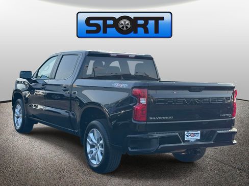 Used 2022 Chevrolet Silverado 1500 Custom AWD/4WD image 21