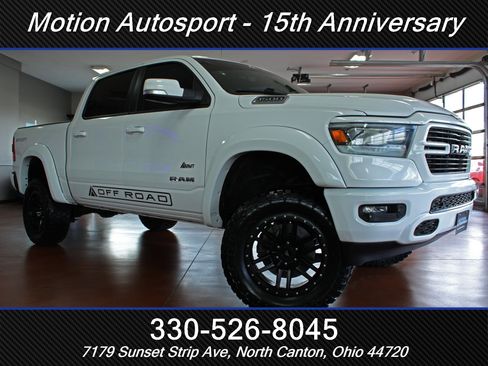 Used 2021 RAM 1500 Big Horn AWD/4WD image 2