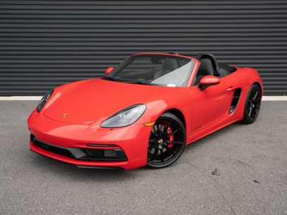 Certified 2025 Porsche 718 Boxster GTS