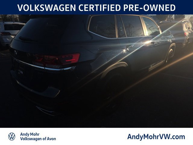 Used 2023 Volkswagen Atlas SE AWD/4WD image 3