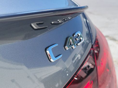 New 2026 Mercedes-Benz C 43 AMG 4MATIC Sedan image 8