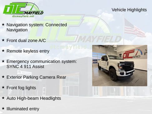 Used 2022 Ford F250 Lariat w/ Black Appearance Pkg image 6