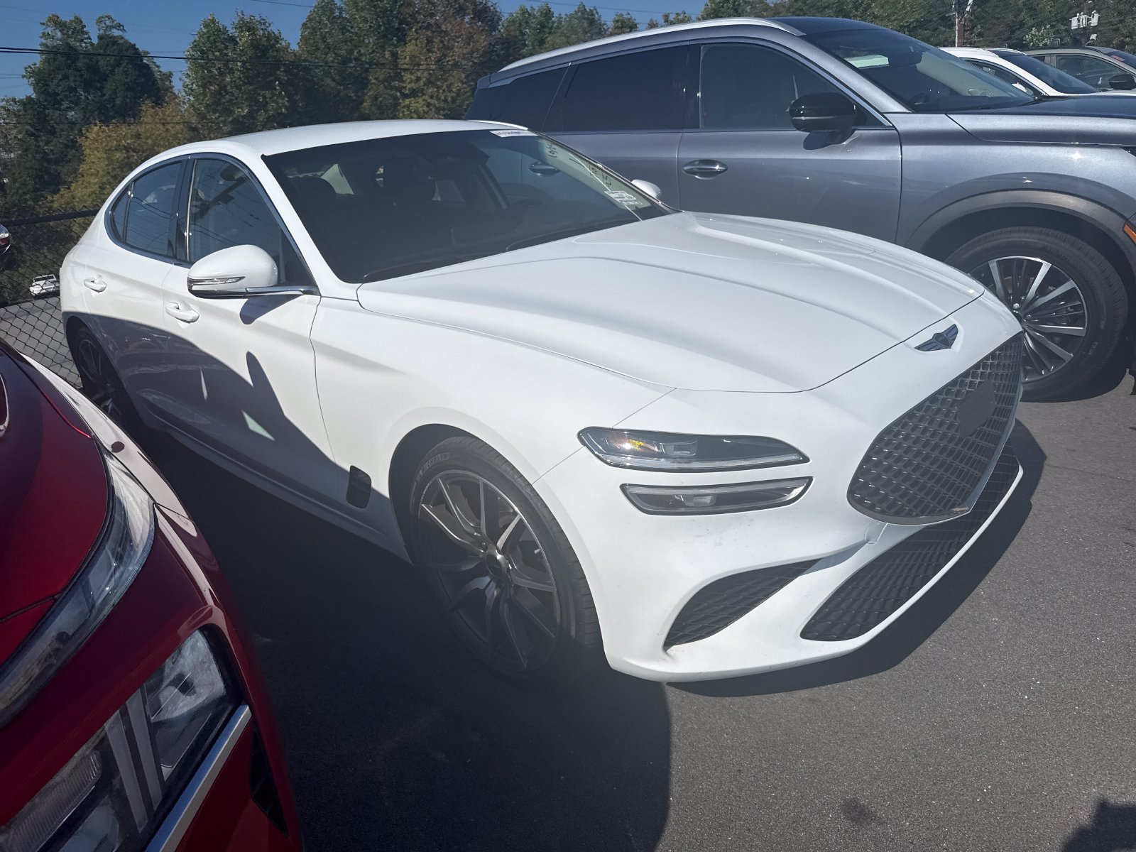Used 2025 Genesis G70 2.5T RWD image 6