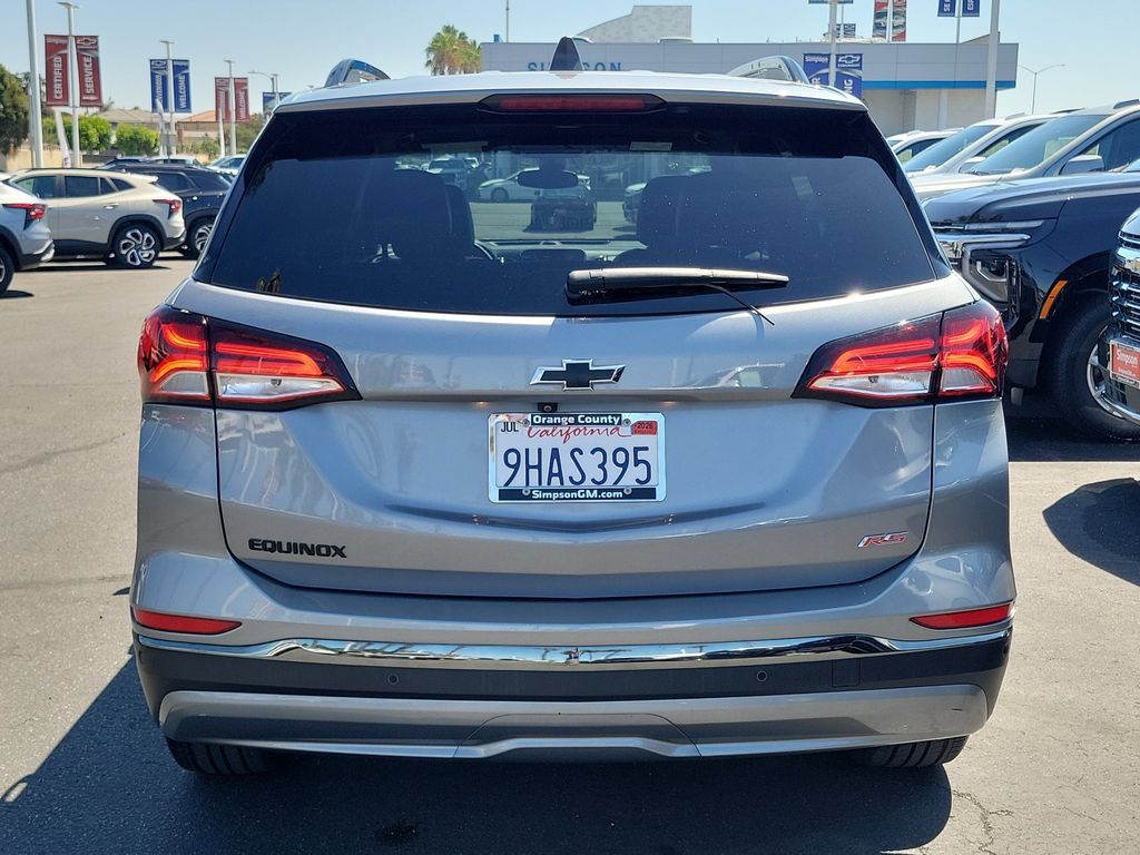 Used 2023 Chevrolet Equinox RS FWD image 23