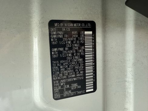 Used 2023 Nissan Rogue SV image 40