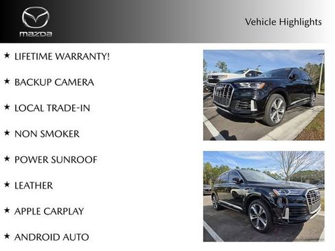 Used 2020 Audi Q7 3.0T Premium Plus w/ Premium Plus Package image 2