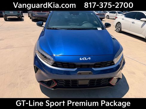 Certified 2024 Kia Forte GT-Line w/ GT-Line Premium Package FWD image 7
