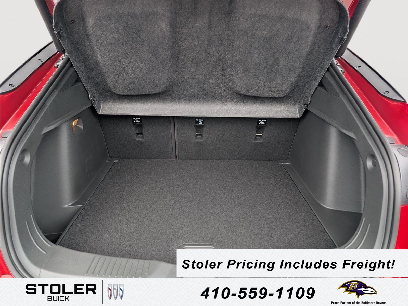 New 2026 Buick Envista Sport Touring w/ Convenience I Package FWD image 9