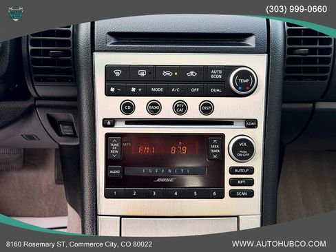 Used 2006 INFINITI G35 x Sedan w/ (P03) Premium Pkg C image 14