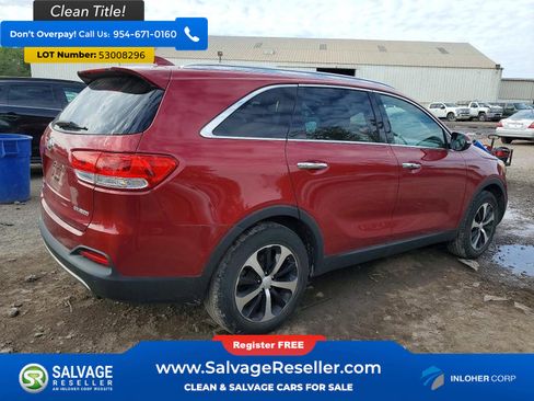Used 2017 Kia Sorento EX w/ EX Advanced Touring Package FWD image 4