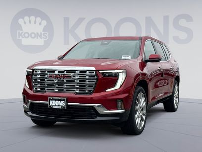 New 2026 GMC Acadia Denali w/ Super Cruise Package