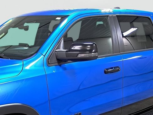 Used 2025 RAM 1500 Rebel w/ Advanced Safety Group II AWD/4WD image 8