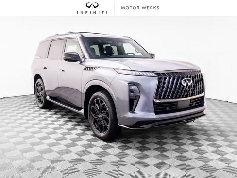 New 2027 INFINITI QX80 Sensory w/ Sport Exterior Package AWD/4WD image 7