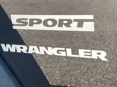 Used 2017 Jeep Wrangler Sport