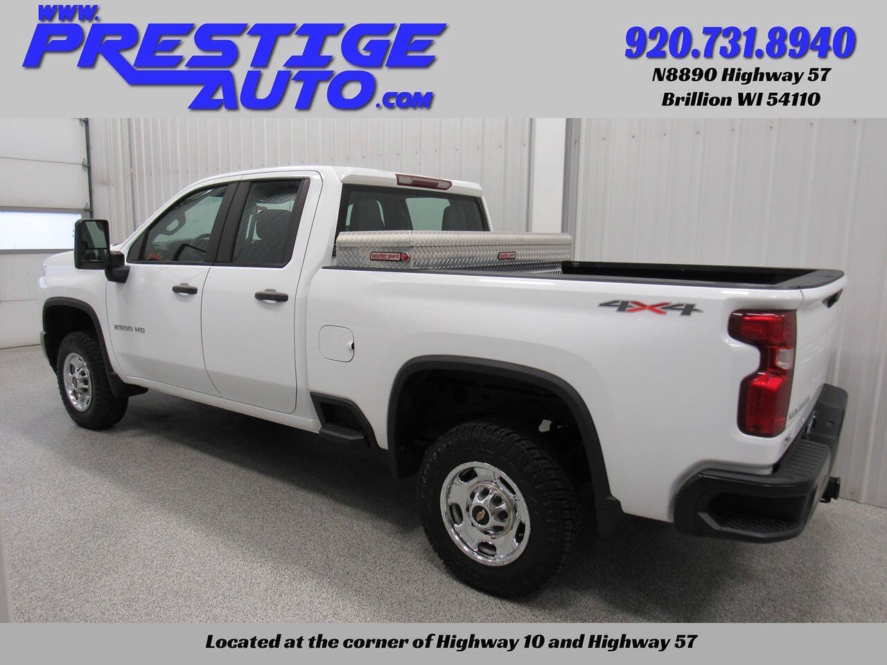 Used 2022 Chevrolet Silverado 2500 W/T w/ WT Fleet Convenience Package AWD/4WD image 2