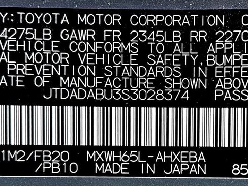 Certified 2025 Toyota Prius LE image 25