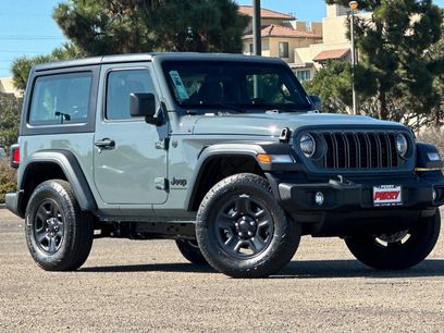 New 2026 Jeep Wrangler Sport