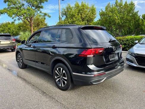 Used 2022 Volkswagen Tiguan S w/ IQ.Drive Package FWD image 4