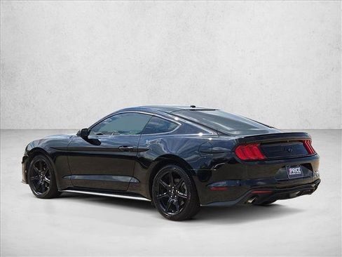 Used 2019 Ford Mustang Coupe w/ Equipment Group 101A RWD image 8
