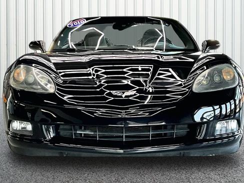 Used 2010 Chevrolet Corvette Convertible w/ Preferred Equipment Group RWD image 2