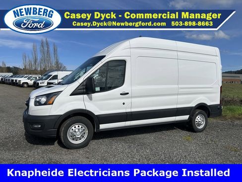 New 2024 Ford Transit 350 148 High Roof AWD w/ Interior Upgrade Package image 4