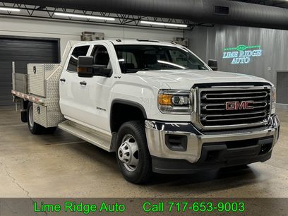 Used 2018 GMC Sierra 3500 4x4 Crew Cab w/ Sierra Convenience Package