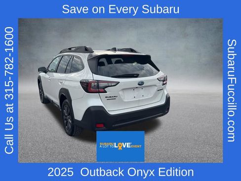 Used 2025 Subaru Outback Onyx Edition AWD/4WD image 9