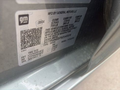 Used 2025 GMC Sierra 1500 Pro w/ Pro Value Package image 28