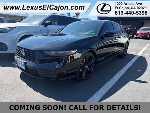 Used 2025 Honda Accord Sport image 1