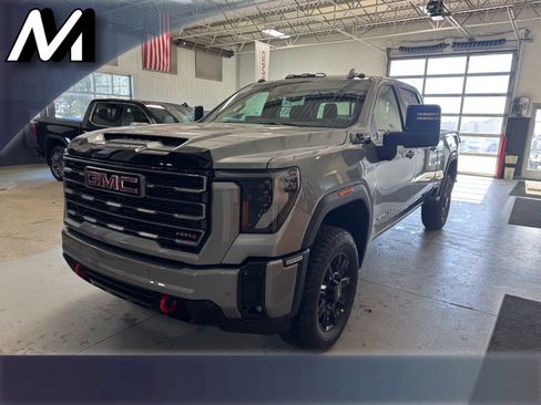 New 2026 GMC Sierra 2500 AT4 image 1