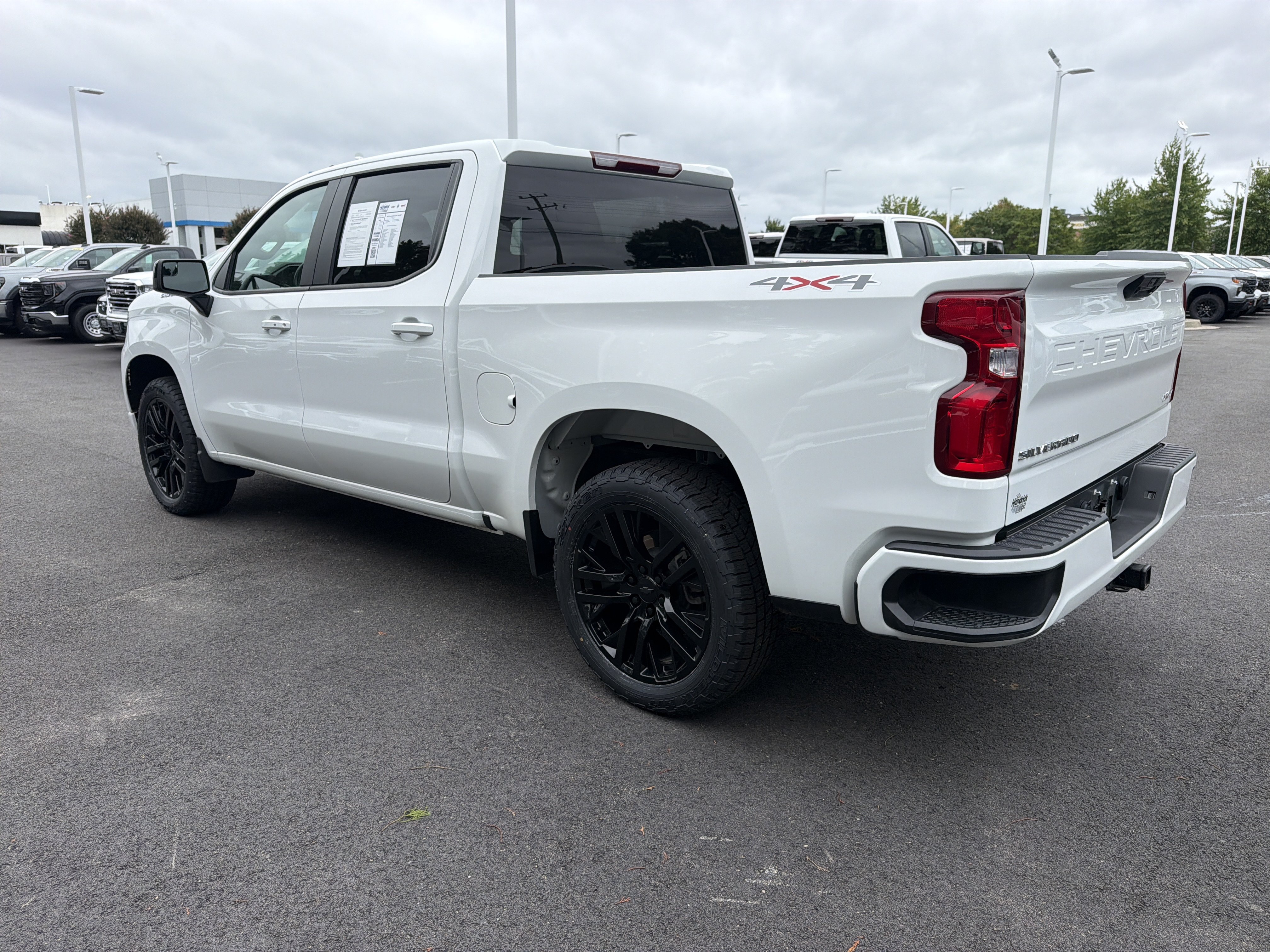 Used 2026 Chevrolet Silverado 1500 RST AWD/4WD image 8