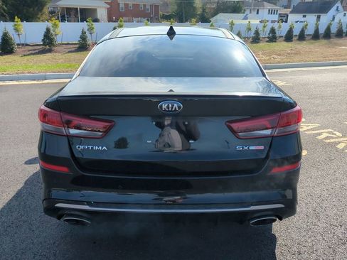 Used 2020 Kia Optima SX image 5